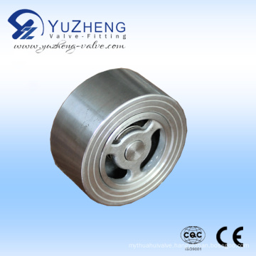 Wafer Type Stainless Steel Check Valve